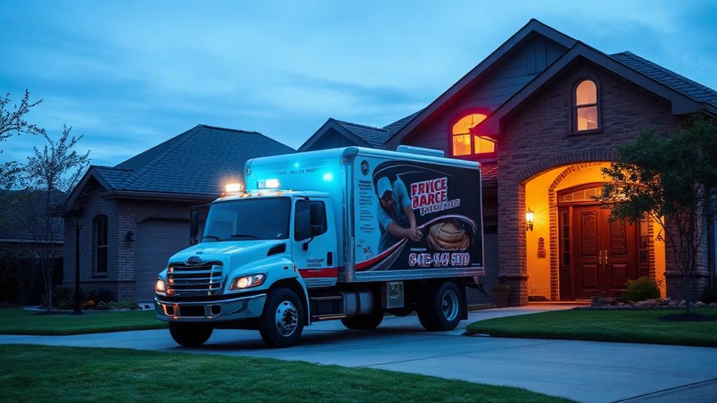 Emergency Garage Door Repair in DFW