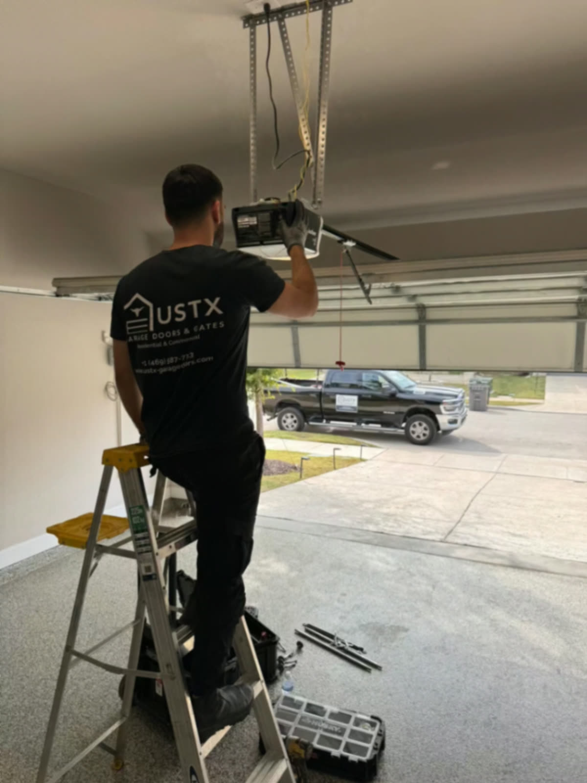 Garage Door Maintenance in DFW